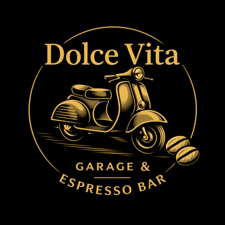 Logo Dolce Vita Garage & Espresso Bar
